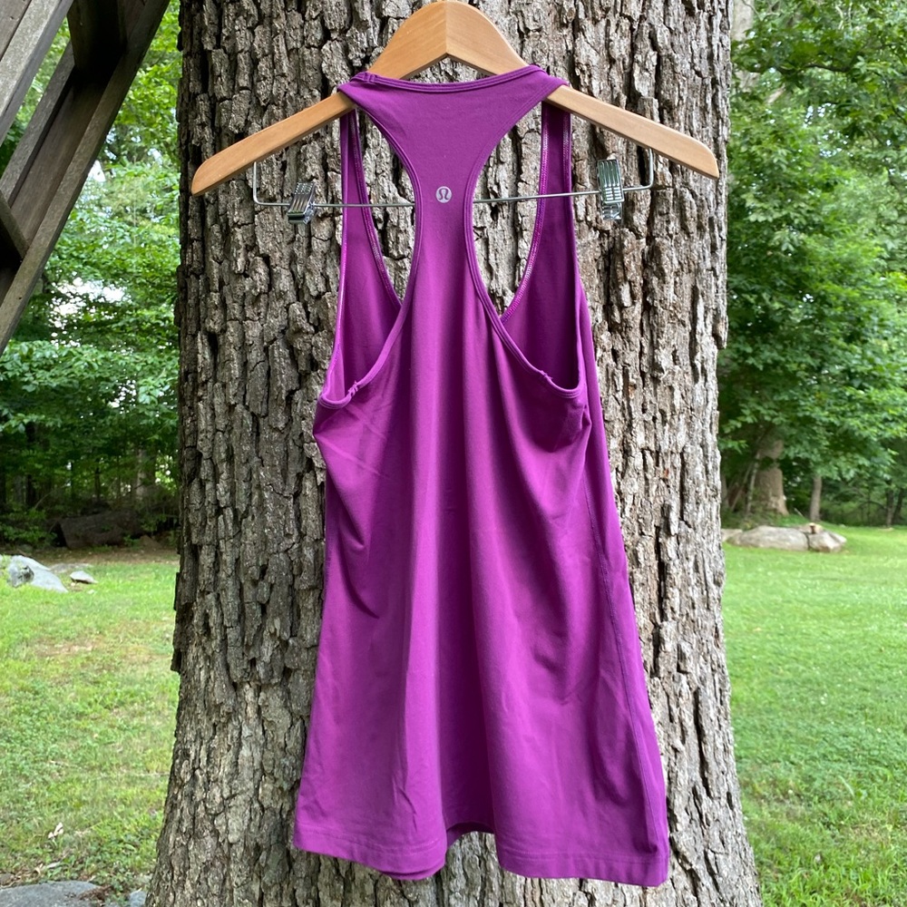 lulu lemon active wear tank top